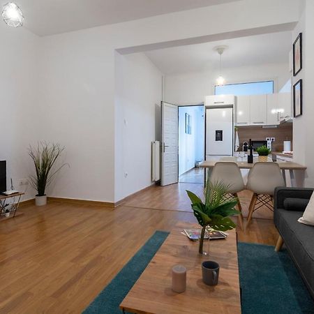 Modern 2Bd Apt In Athens , 3-Min Metro ภายนอก รูปภาพ