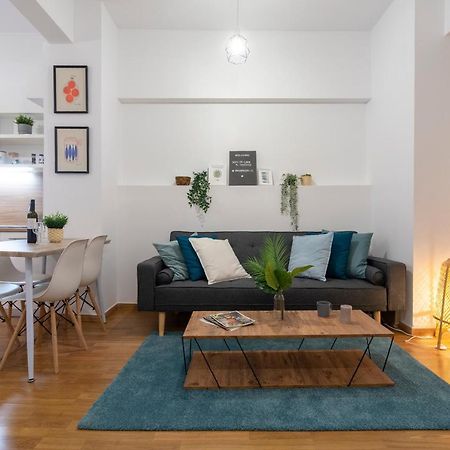 Modern 2Bd Apt In Athens , 3-Min Metro ภายนอก รูปภาพ