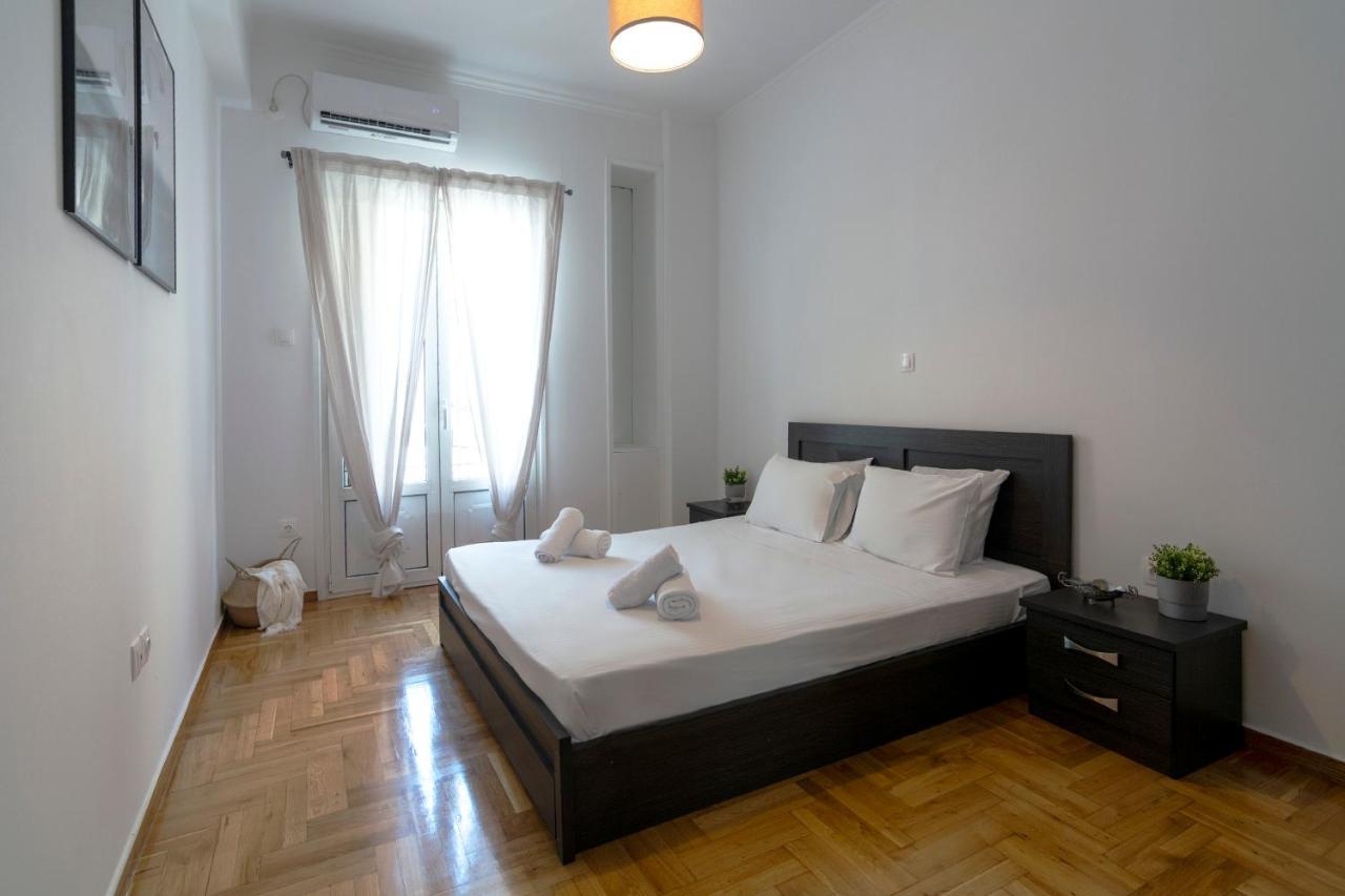 Modern 2Bd Apt In Athens , 3-Min Metro ภายนอก รูปภาพ
