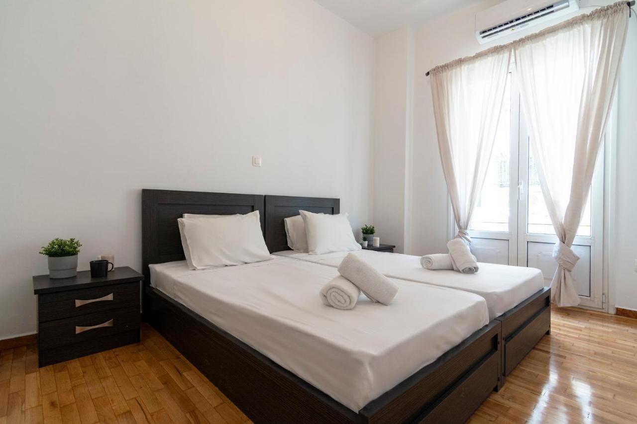 Modern 2Bd Apt In Athens , 3-Min Metro ภายนอก รูปภาพ