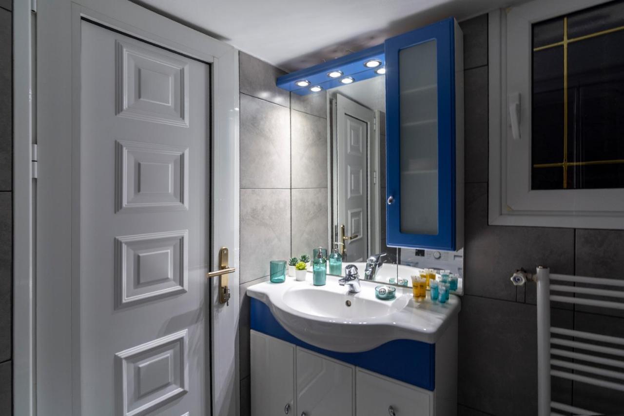 Modern 2Bd Apt In Athens , 3-Min Metro ภายนอก รูปภาพ