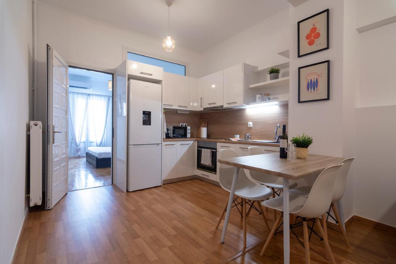 Modern 2Bd Apt In Athens , 3-Min Metro ภายนอก รูปภาพ