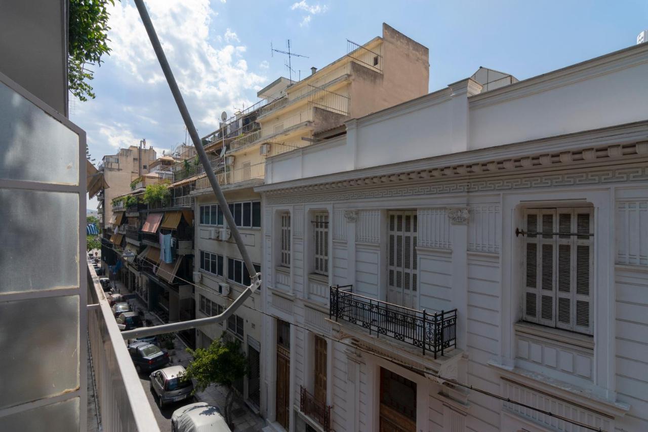 Modern 2Bd Apt In Athens , 3-Min Metro ภายนอก รูปภาพ