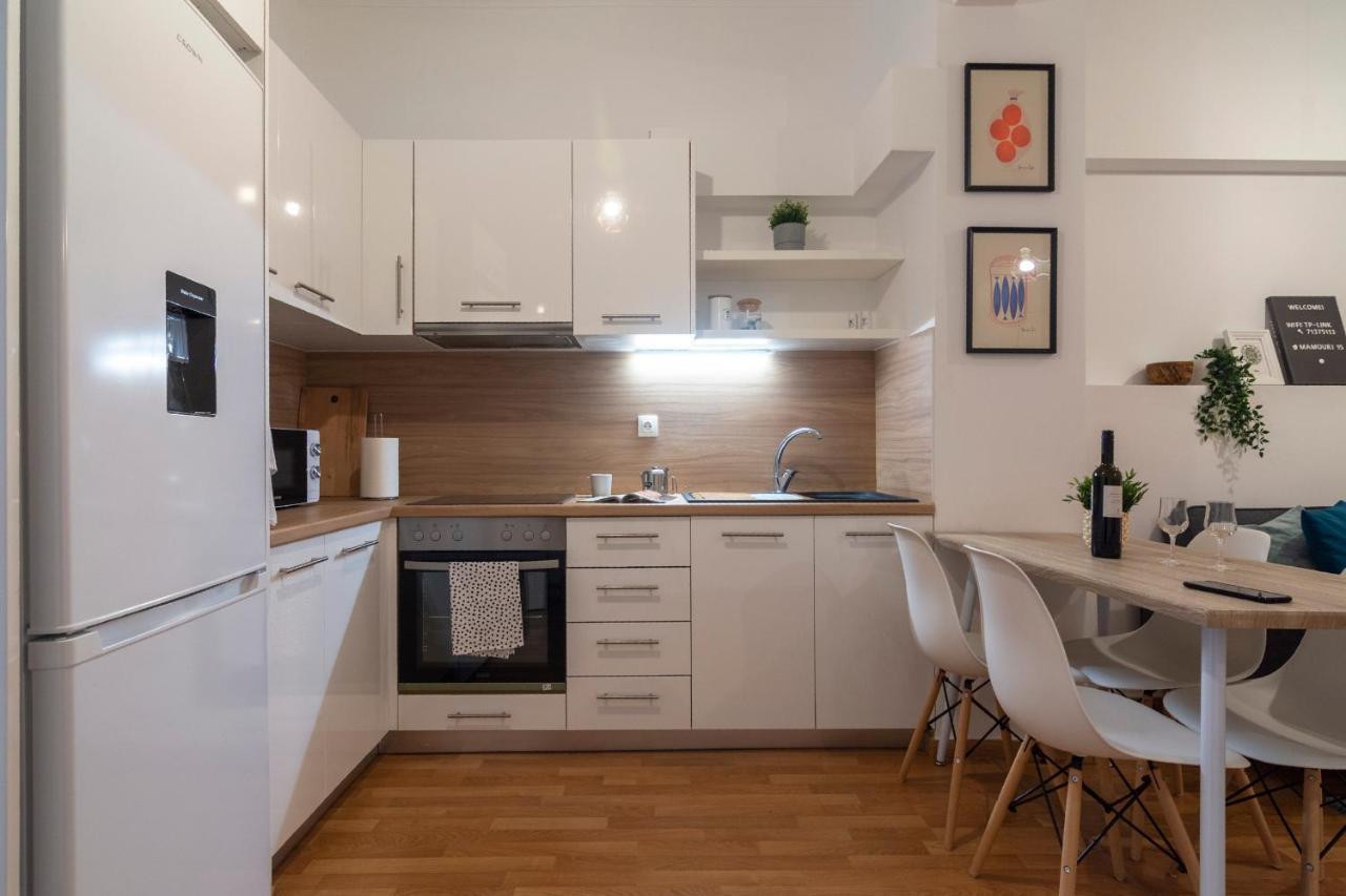 Modern 2Bd Apt In Athens , 3-Min Metro ภายนอก รูปภาพ